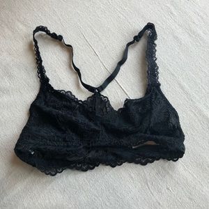 Black Lace Bralette